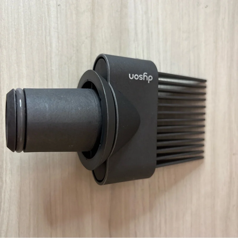 Dyson Hair Dryer Wide Tooth Comb Attachment in Black